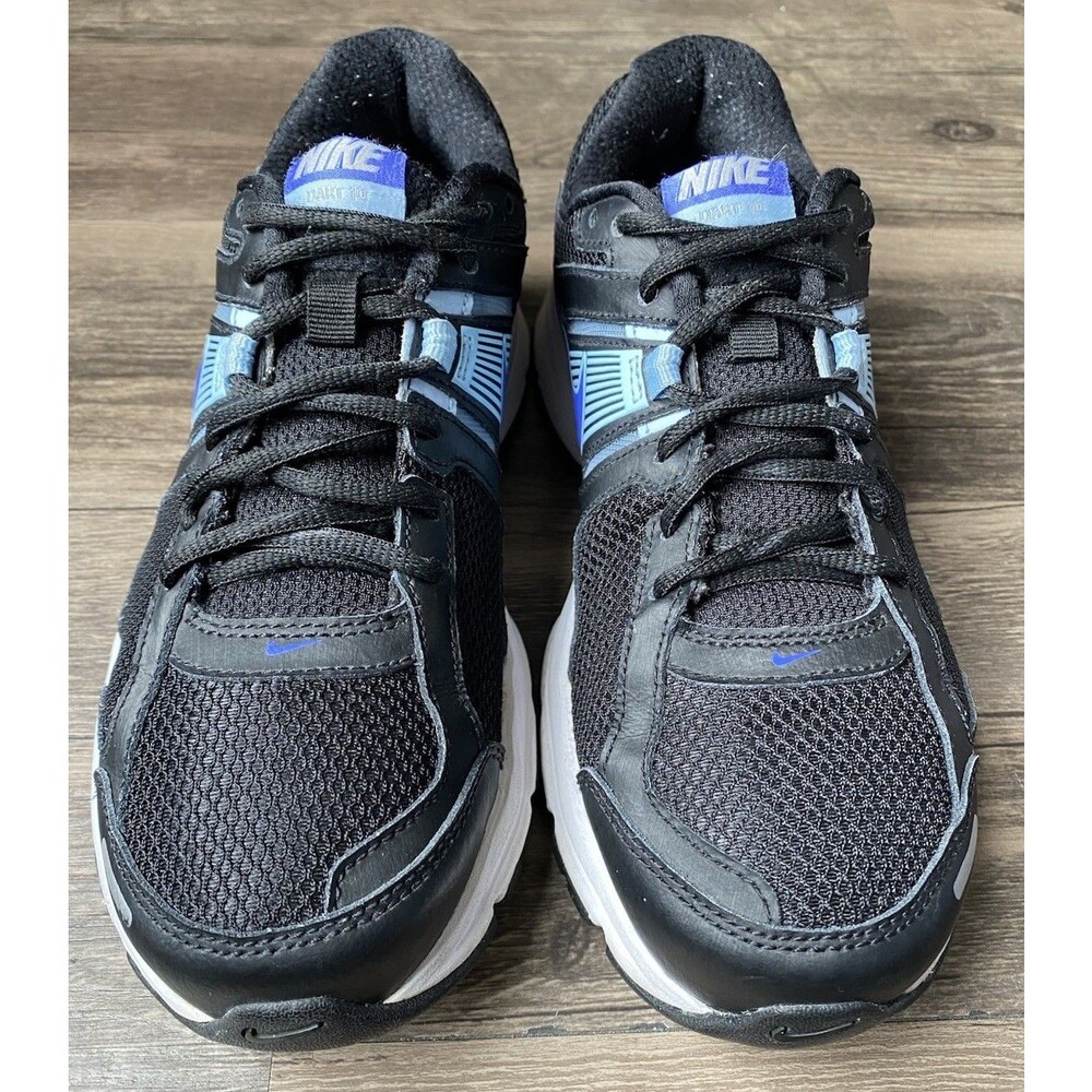 Nike Dart 10 Black Blue Women's Running Shoes Size 8 Sneakers 580428-001 - Picture 5 of 9